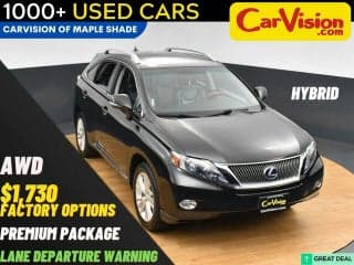 Lexus 2012 RX 450h