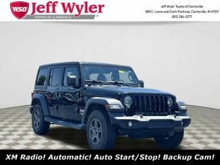 Jeep 2018 Wrangler Unlimited