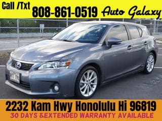 Lexus 2012 CT 200h