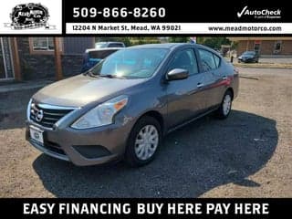 Nissan 2016 Versa