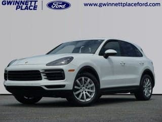 Porsche 2021 Cayenne