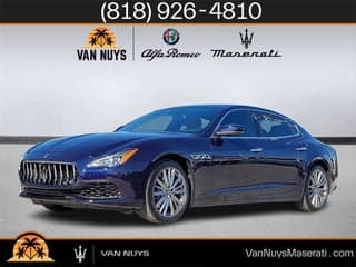 Maserati 2021 Quattroporte