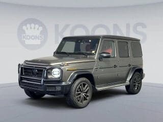 Mercedes-Benz 2021 G-Class