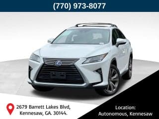 Lexus 2016 RX 450h