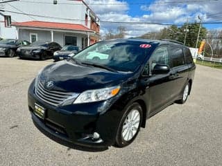 Toyota 2017 Sienna