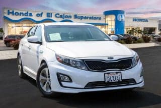 Kia 2016 Optima Hybrid