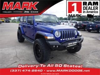 Jeep 2019 Wrangler Unlimited