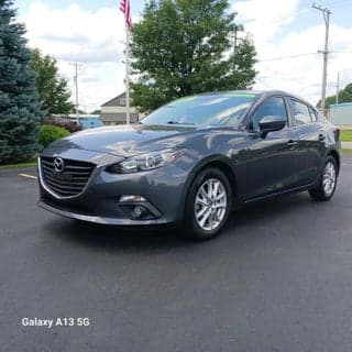 Mazda 2016 Mazda3