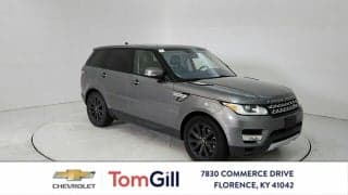 Land Rover 2016 Range Rover Sport