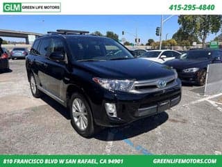 Toyota 2012 Highlander Hybrid