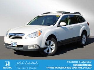 Subaru 2012 Outback