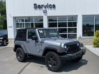 Jeep 2014 Wrangler