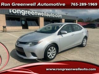 Toyota 2016 Corolla