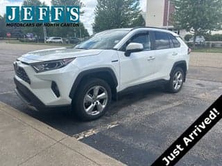 Toyota 2021 RAV4 Hybrid