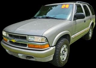 Chevrolet 2004 Blazer