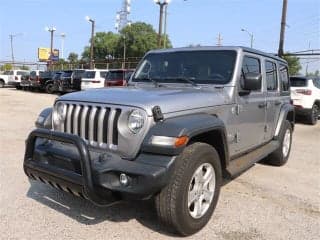 Jeep 2018 Wrangler Unlimited