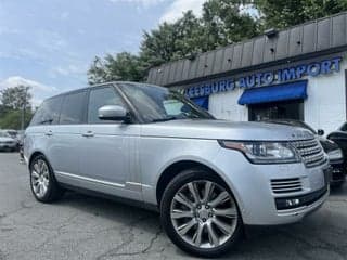 Land Rover 2014 Range Rover