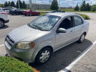 Chevrolet 2008 Aveo