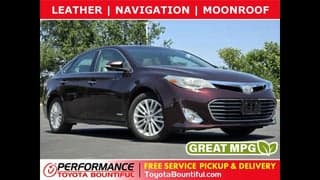 Toyota 2014 Avalon Hybrid