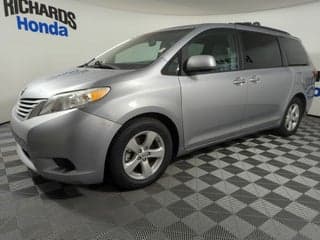 Toyota 2015 Sienna