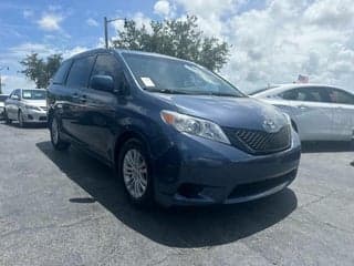 Toyota 2016 Sienna