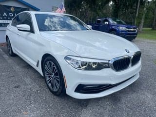 BMW 2018 5 Series