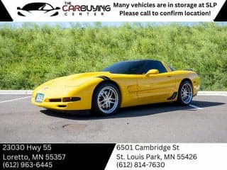 Chevrolet 2003 Corvette