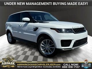 Land Rover 2021 Range Rover Sport