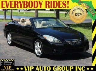 Toyota 2007 Camry Solara