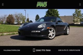 Porsche 2008 Boxster