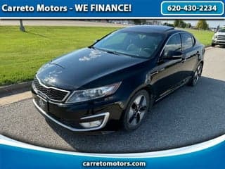 Kia 2013 Optima Hybrid