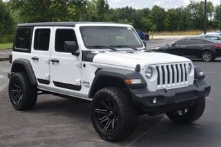 Jeep 2020 Wrangler Unlimited