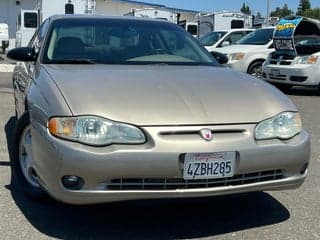 Chevrolet 2002 Monte Carlo