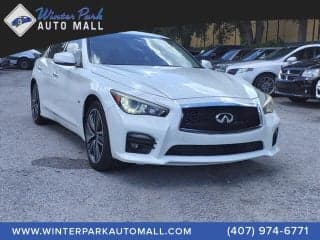 Infiniti 2017 Q50