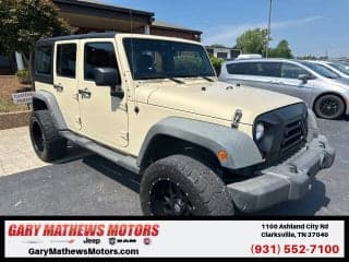 Jeep 2011 Wrangler Unlimited