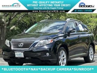 Lexus 2012 RX 350