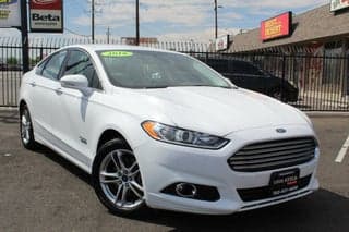 Ford 2016 Fusion Energi