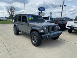 Jeep 2020 Wrangler Unlimited