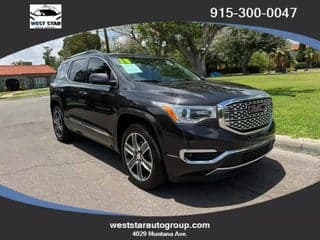 GMC 2018 Acadia