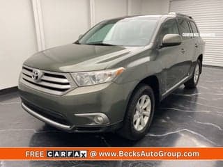 Toyota 2013 Highlander