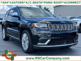 Jeep 2018 Grand Cherokee