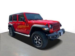 Jeep 2021 Wrangler Unlimited