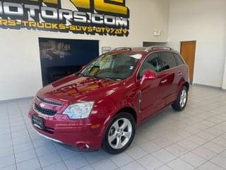 Chevrolet 2013 Captiva Sport