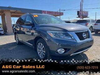 Nissan 2014 Pathfinder