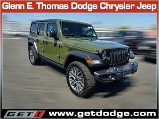 Jeep 2021 Wrangler Unlimited