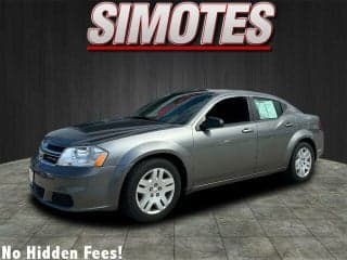 Dodge 2012 Avenger