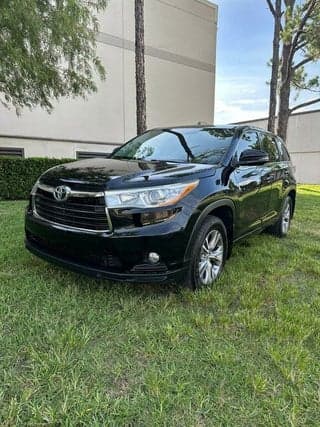 Toyota 2015 Highlander