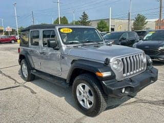 Jeep 2018 Wrangler Unlimited