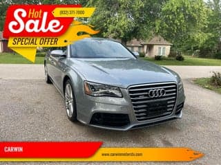 Audi 2012 A8