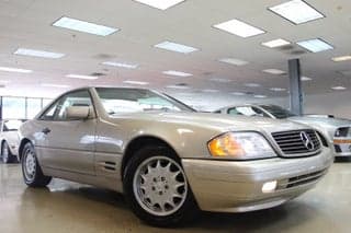 Mercedes-Benz 1997 SL-Class